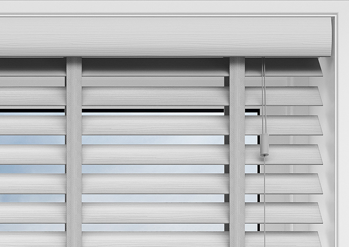 Ecowood Deluxe, Moonstone Grey Fine Grain - Twist&Fit Venetian Blind - Image 9